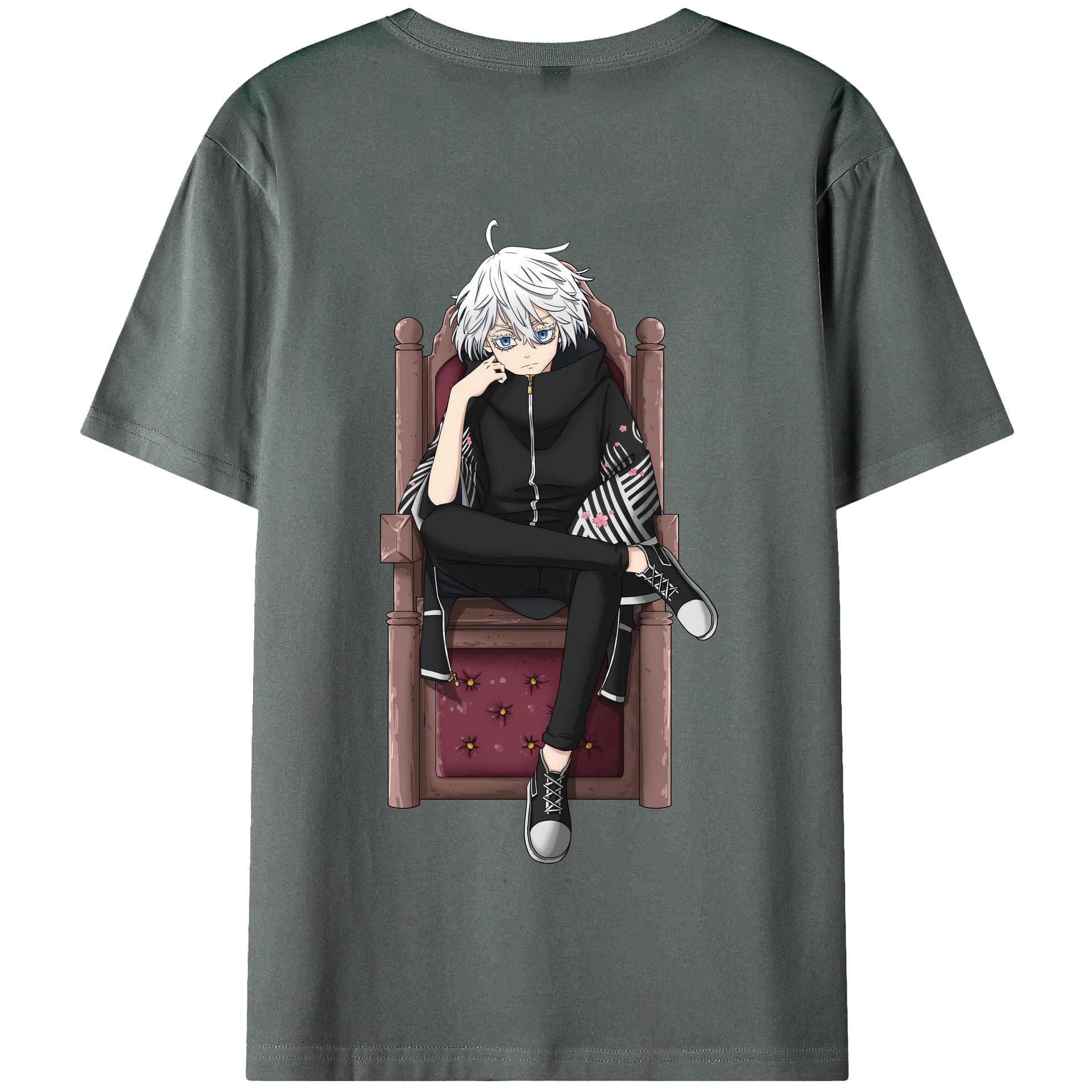 （画像用） 東京リベンジャーズ Tokyo Revengers 綿100％半袖Tシャツ（背面プリント）
